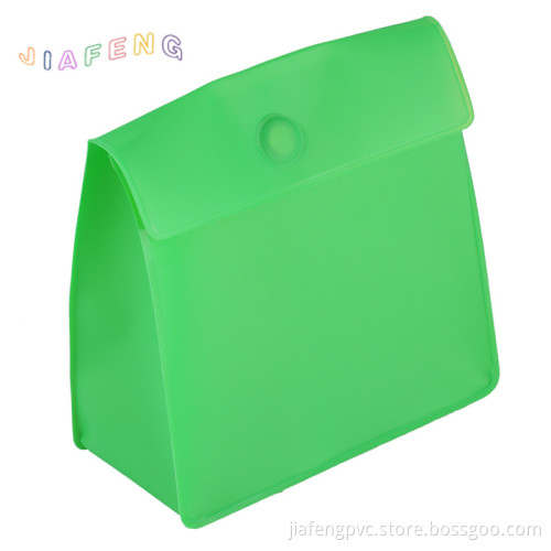 Green Color EVA Bag With Flap